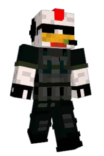 V01d_5 Minecraft avatar full body