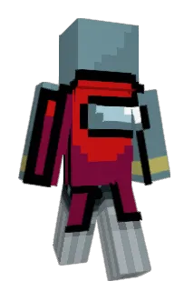 V021 Minecraft avatar full body