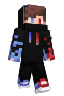 V07Len Minecraft avatar full body
