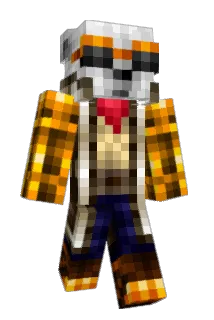 V0DT3K Minecraft avatar full body