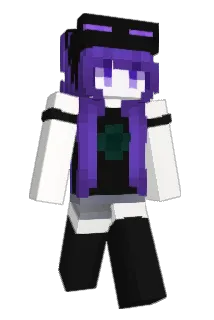 V0G Minecraft avatar full body