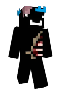 V0IDI0T Minecraft avatar full body
