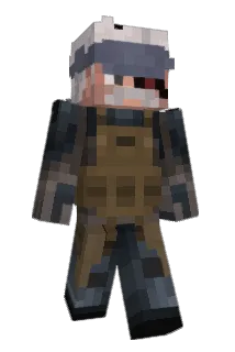 V0IDKA Minecraft avatar full body