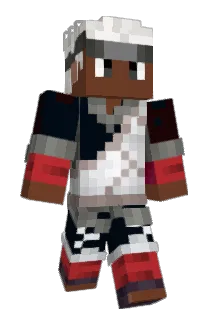 V0IDSLAY3R Minecraft avatar full body