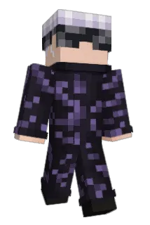 V0LARE Minecraft avatar full body