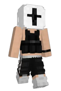 V0LCOM Minecraft avatar full body
