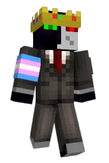 V0M1TB0Y Minecraft avatar full body