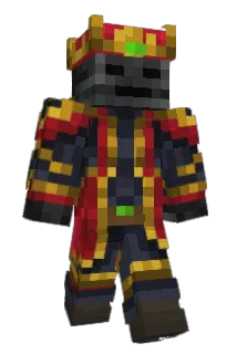 V0NU403 Minecraft avatar full body