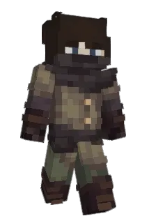 V0R3S Minecraft avatar full body