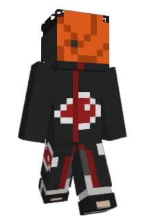 V0RT3XO Minecraft avatar full body