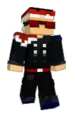 V0RTA Minecraft avatar full body