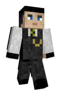 V0RTEX1213 Minecraft avatar full body