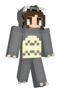V0SHKI3 Minecraft avatar full body