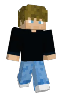 V0TS Minecraft avatar full body