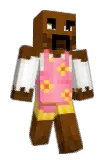 V0V Minecraft avatar full body