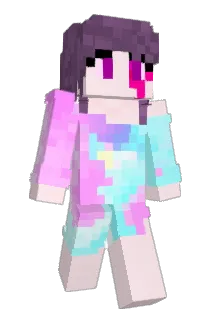V0W4N Minecraft avatar full body