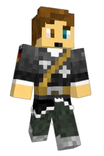 V0Z1K Minecraft avatar full body