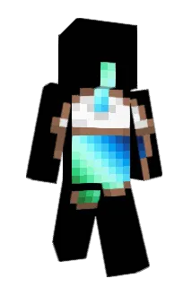 V0iDEyes Minecraft avatar full body