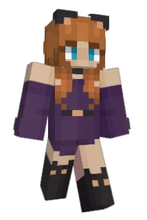 V0idedChip Minecraft avatar full body