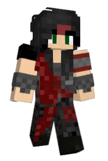 V0ident Minecraft avatar full body