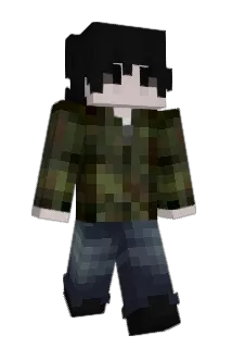 V0lg3r Minecraft avatar full body