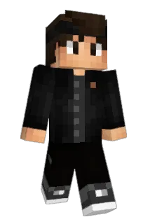 V0lk1 Minecraft avatar full body