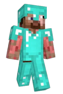 V0ll808 Minecraft avatar full body