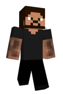 V0nce Minecraft avatar full body