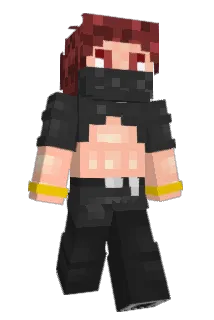 V0r_techx Minecraft avatar full body