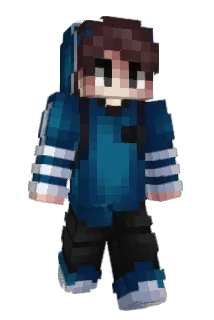 V0rme0 Minecraft avatar full body