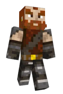 V0rpaal Minecraft avatar full body