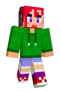 V0rtX Minecraft avatar full body
