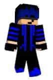 V0xen Minecraft avatar full body