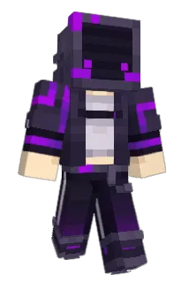 V0xite Minecraft avatar full body