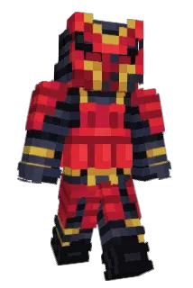 V10LEET Minecraft avatar full body