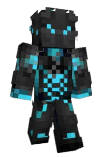 V12motor Minecraft avatar full body