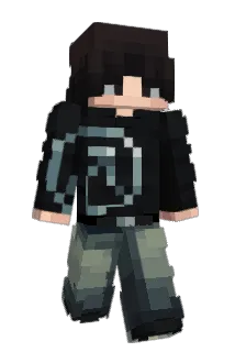 V14O Minecraft avatar full body
