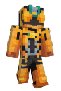 V15Mike Minecraft avatar full body