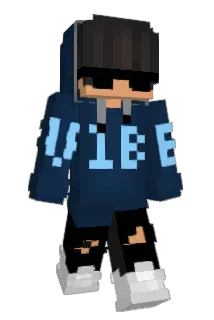 V18E_ Minecraft avatar full body