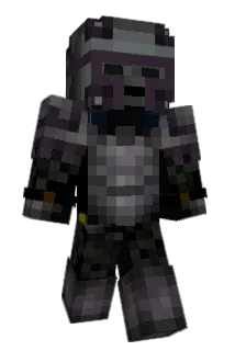 V1BEY Minecraft avatar full body