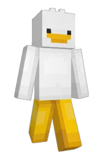 V1CK7 Minecraft avatar full body