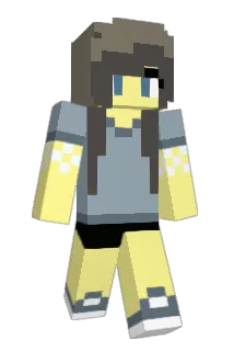 V1CTORIAAAAAA Minecraft avatar full body