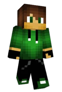 V1CTR0X Minecraft avatar full body