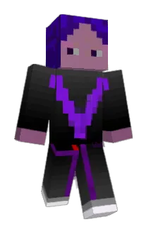 V1Crimson Minecraft avatar full body