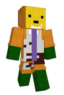 V1L1TH Minecraft avatar full body