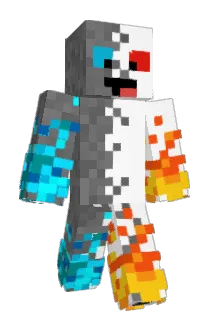 V1L3NT Minecraft avatar full body