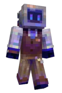 V1N_X Minecraft avatar full body