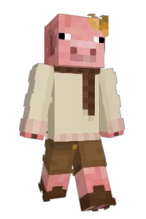 V1RTU4LST4T11C Minecraft avatar full body