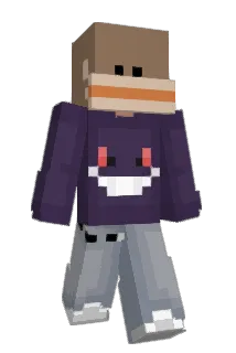 V1SE Minecraft avatar full body
