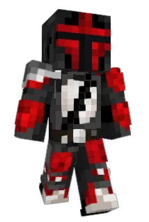 V1T33K Minecraft avatar full body